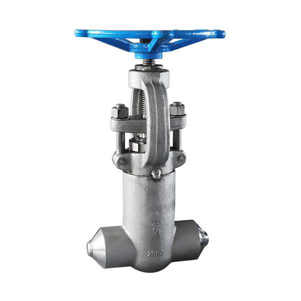 Forged steel self sealing butt welding globe valve
