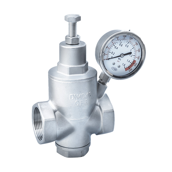 Pressure reducing valve