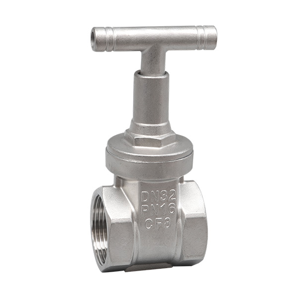 Anti theft gate valve