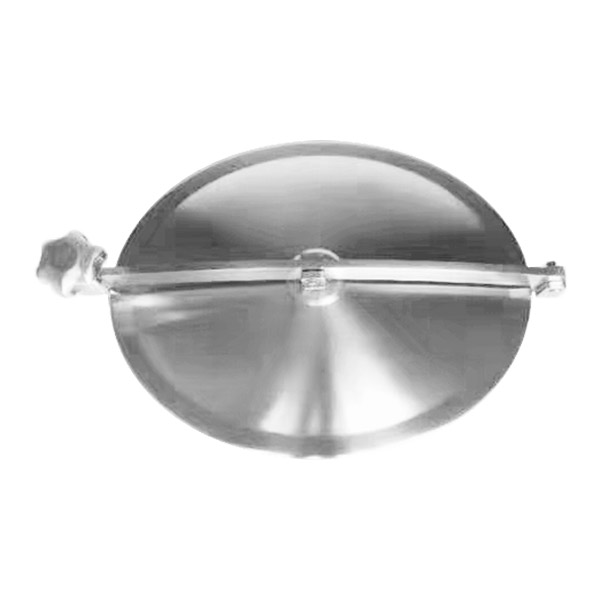 Elliptical atmospheric manhole