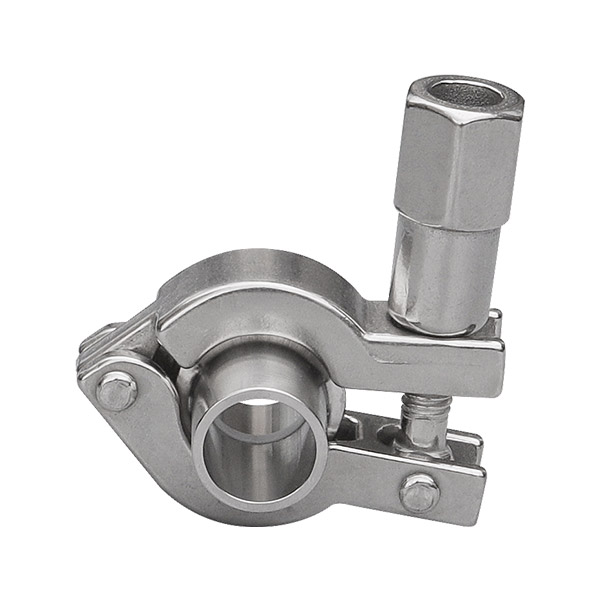 Single pin middle split clamp