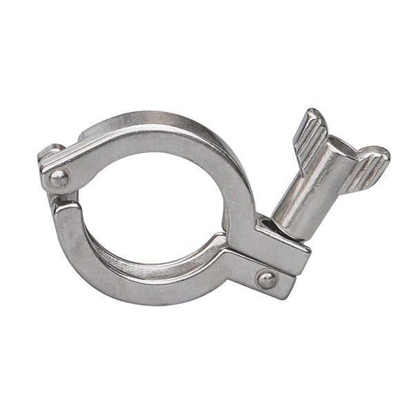 Single pin stacked clamp