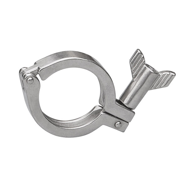 Single pin middle split clamp