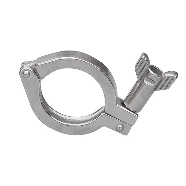 Single pin middle split clamp