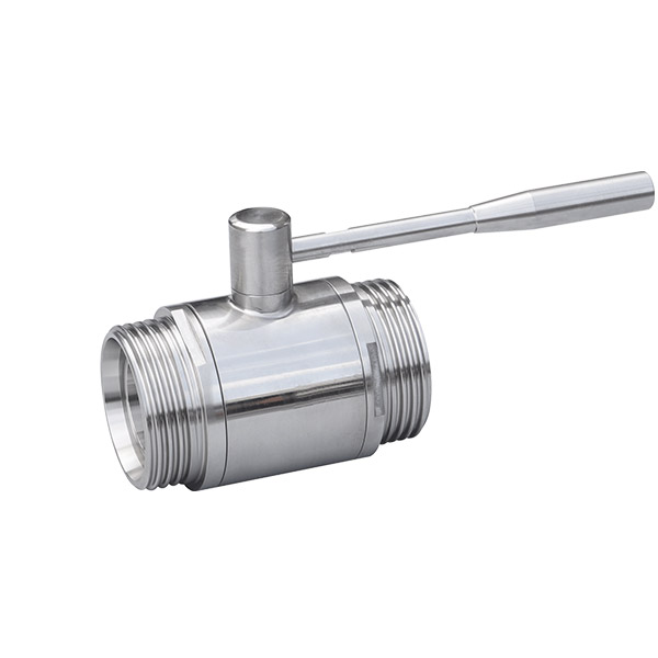 External threaded ball valve