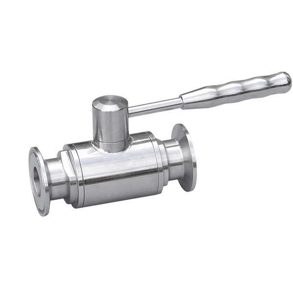 Quick installation ball valve