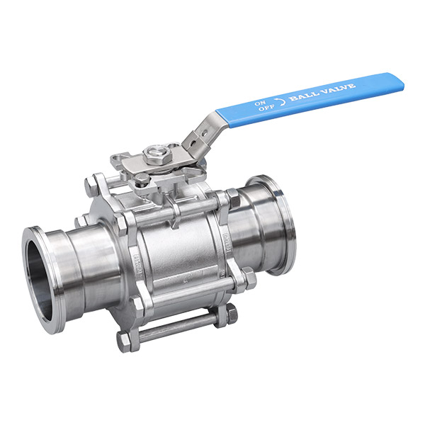 High platform ball valve