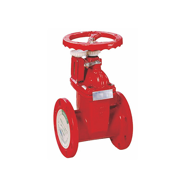 Z45X fire gate valve
