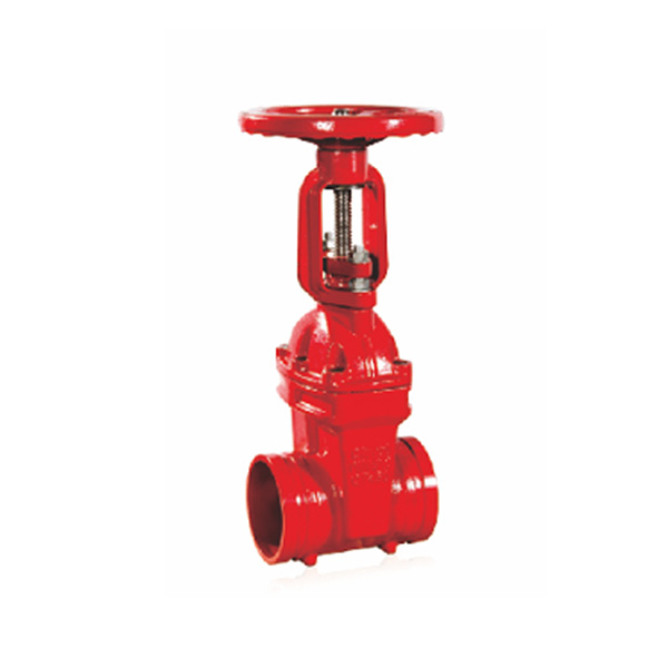 Z81X groove rising stem gate valve