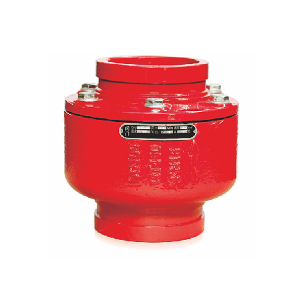 HCB1X groove noise reduction check valve