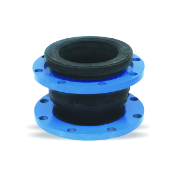 Rubber flexible joint