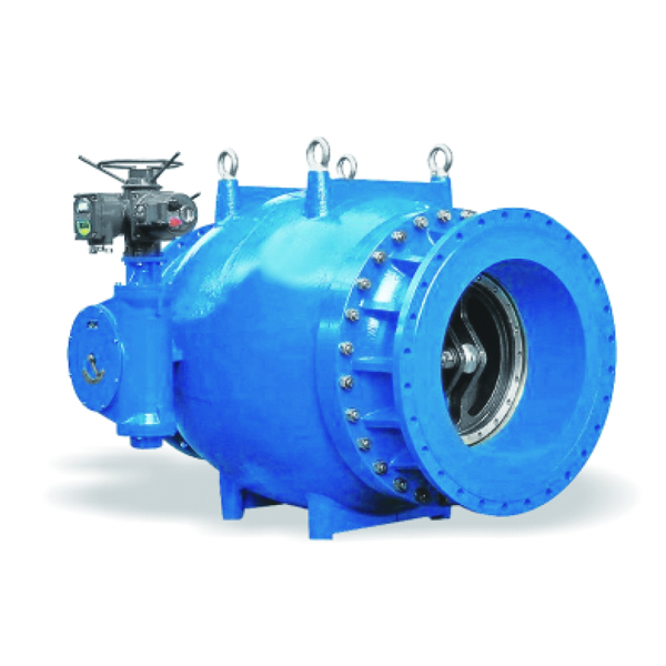 Piston type regulating valve