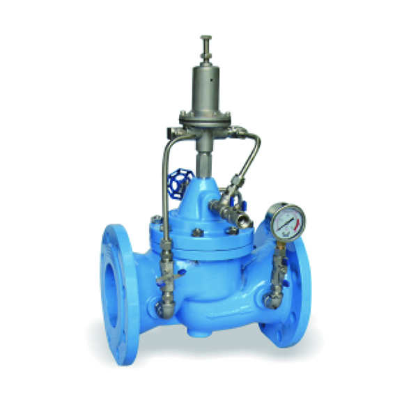 500X pressure relief valve/holding valve