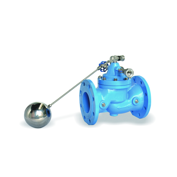 100X remote-controlled floating ball valve
