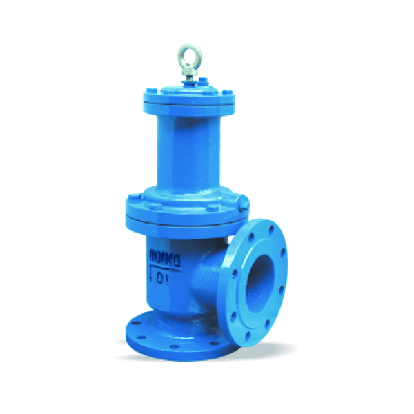 Hydraulic/pneumatic angle quick opening mud discharge valve