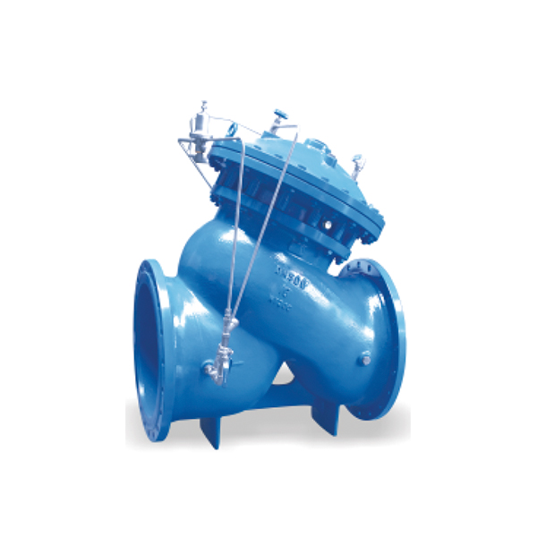 Multifunctional water pump control valve