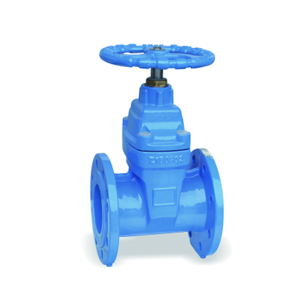 Non rising soft seal gate valve