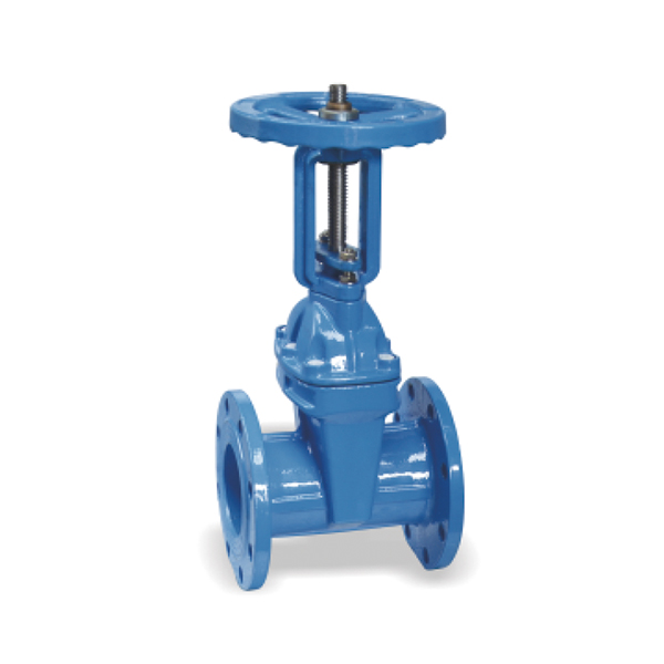 Rising stem soft seal gate valve