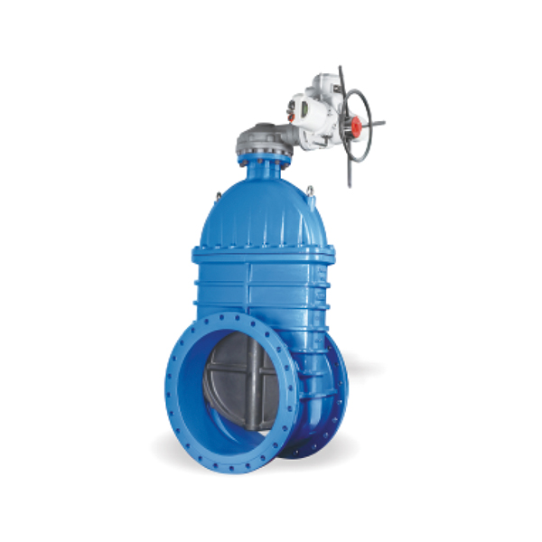Electric gate valve