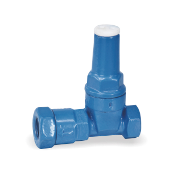 Front valve of anti drip meter