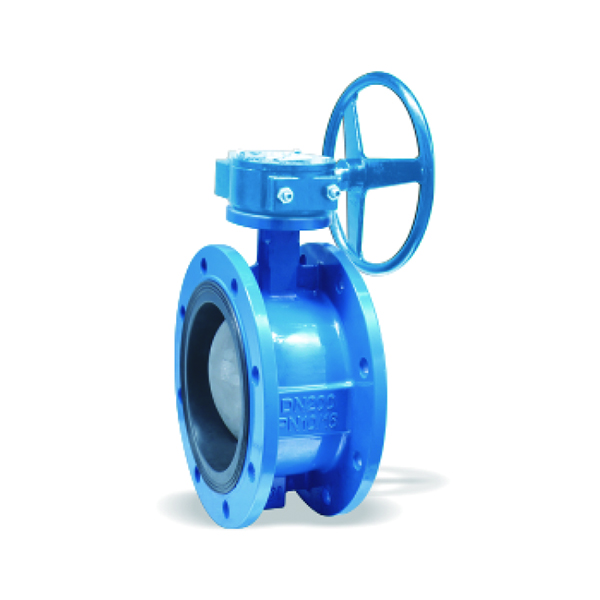Centerline flange butterfly valve
