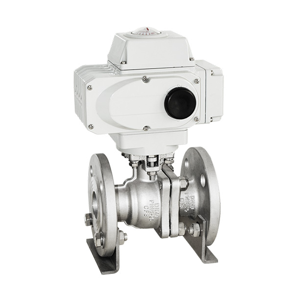 电动法兰球阀