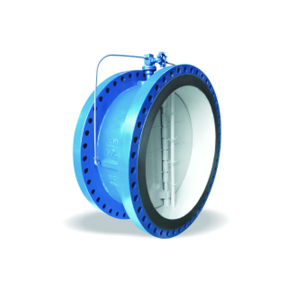 微阻缓闭蝶式止回阀